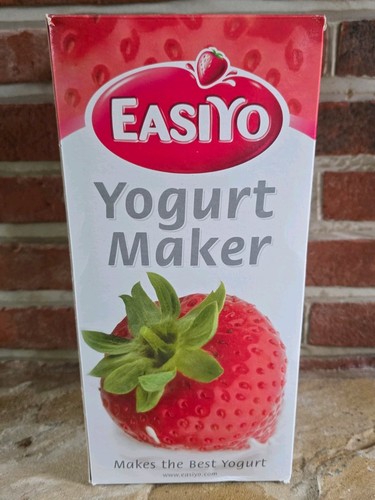 Easiyo yogurt maker bnib white - easiyo,