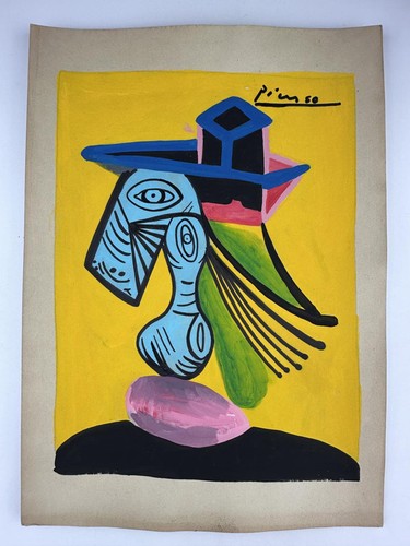 Pablo picasso coa vintage - pablo,