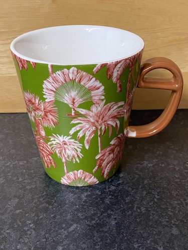 Eleanor bowmer palm tree - tree, mug