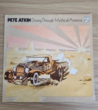 Pete Atkin - Driving Through Mythical America 1971 / Philips 6308 070 1 Vinyl LP