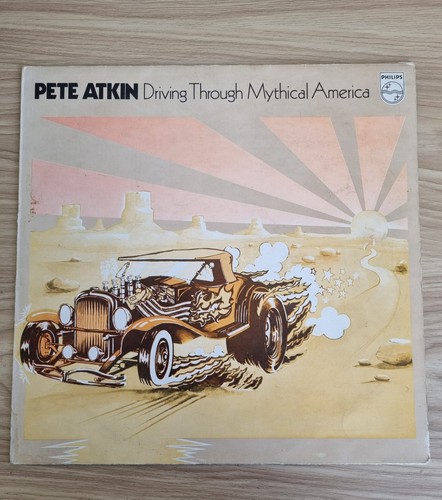 Pete atkin driving - atkin, through