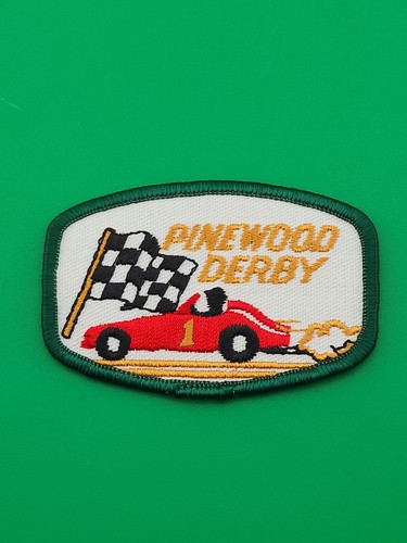Pinewood derby red - #1,