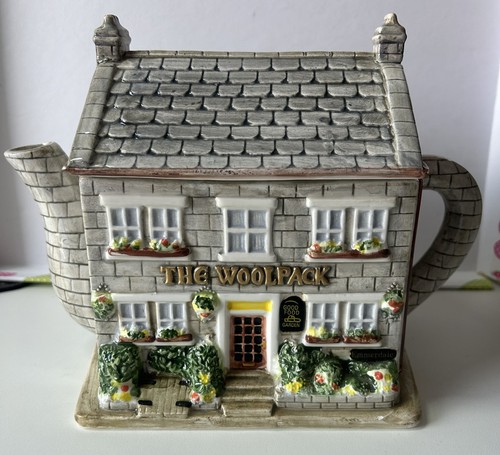 Vintage emmerdale the woolpack - vintage,