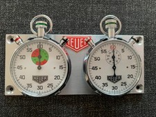 Three Button Swiss Rocar and Mon-Corte Stopwatch Rally Timer  Set