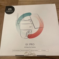 COOAU 4G LTE Security Camera