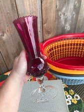 VINTAGE EMPOLI RETRO CRANBERRY