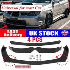 For MG ZS HS MG3 MG4 MG5 MG6 TF Front Bumper Lip Protector Spoiler Splitter UK