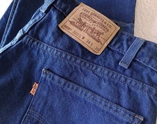 Levi's 505 VINTAGE orange tab