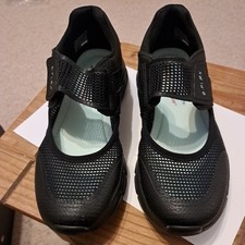 Skechers Bobs B Flex Shoes Womens Size 8 UK 5 Black Memory Foam very good cond