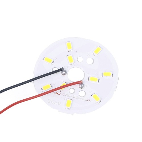 Led light source round - led,