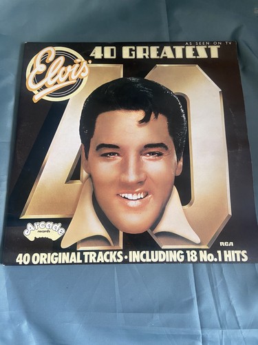 Elvis presley greatest - presley, 40