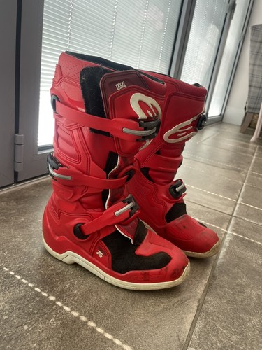 Alpinestars tech red - 7, 37