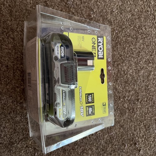 Ryobi one 18v - one+, li-ion