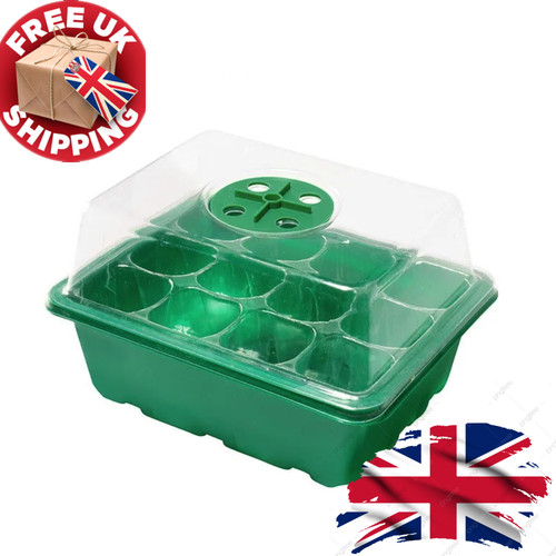 Seed propagator tray kit - seed,