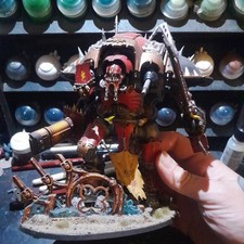 Knight Desecrator Chaos Knight Chaos Space Marines - Painted - Warhammer 40K