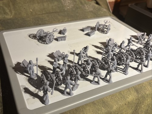 28mm acw union gun batteries - 28mm,