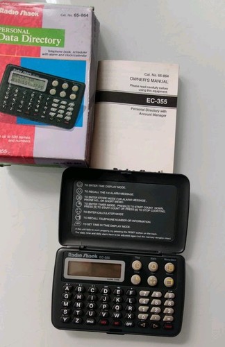 Vintage radio shack 355 - vintage, ec-355