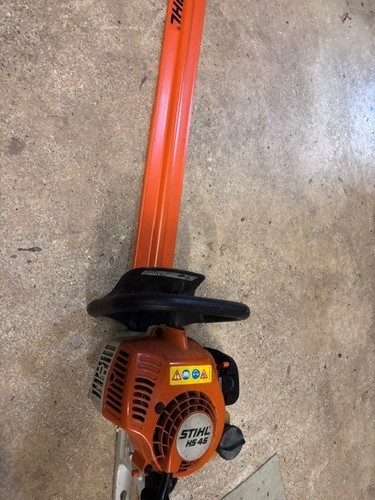 Stihl petrol hedge - hs,
