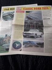 1968 MERCEDES 250SL - ROAD