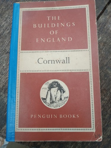 Cornwall the buildings of - the,