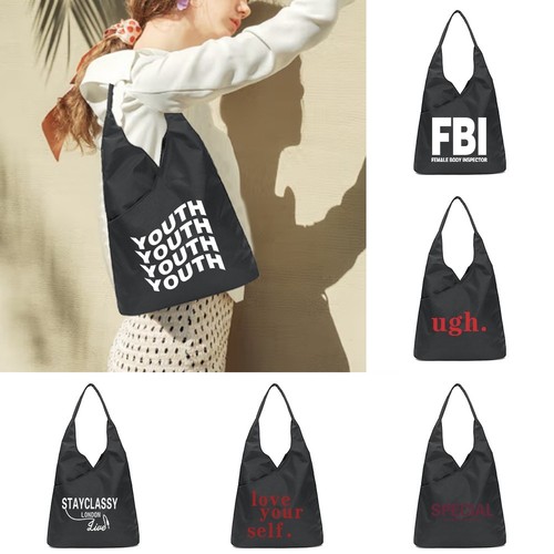 Printed underarm bags - printed,
