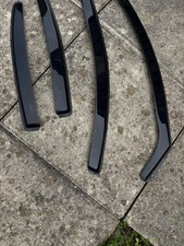 Mercedes C-Class W205 2014-2022 4 Door Saloon Wind Deflectors 4pc Tinted