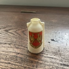 Goss crested ware east - goss,