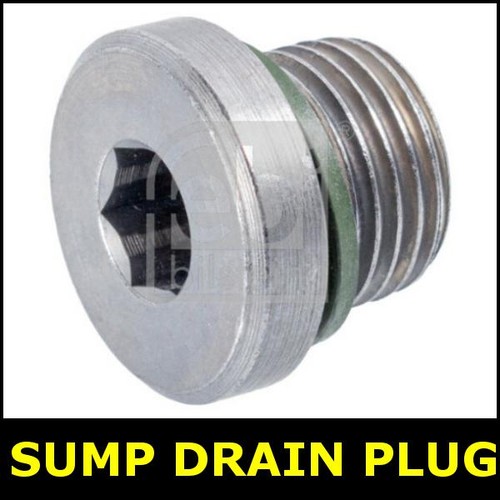Transmission sump drain - transmission,