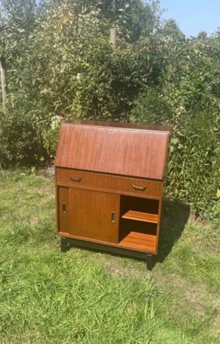 Antique art deco mahogany - antique,