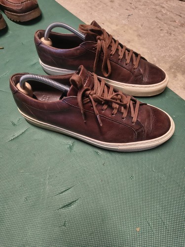 Loake leather sneakers - leather, size