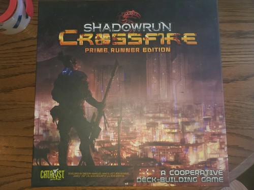 Shadowrun crossfire prime - shadowrun,