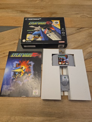 Lylat wars nintendo n64 big - wars,