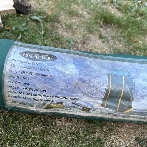 Proaction changing tent - changing,