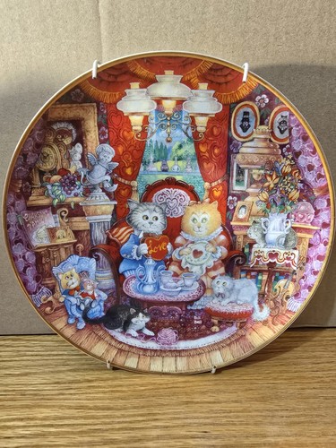 Franklin mint collector plate - franklin,