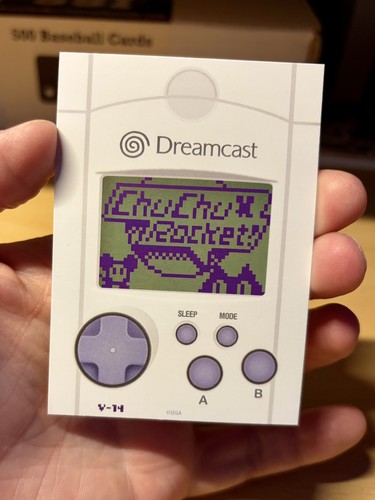 Limited run chuchu rocket - rocket!, vmu