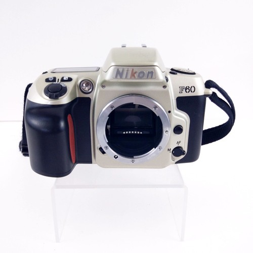 Nikon f60 silver - silver, slr