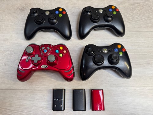 Xbox 360 controller bundle - 360,