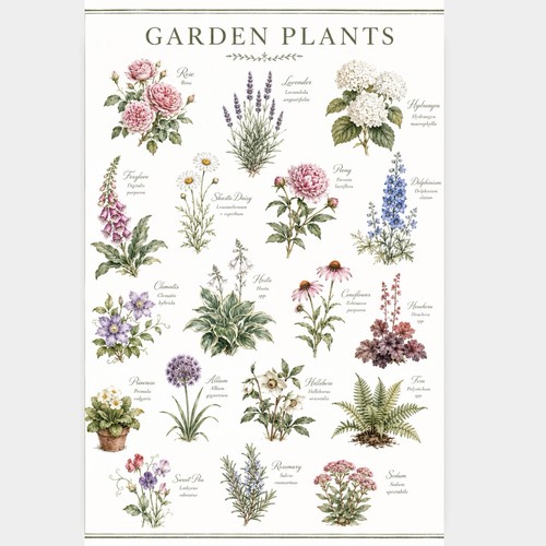 Botanical garden plants - garden,