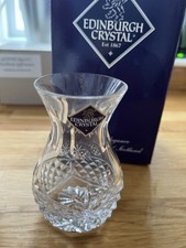 Vintage Edinburgh Crystal Posy