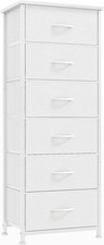 CAIYUN 6 Drawer Tall Dresser