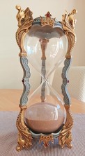 Franklin Mint Merlin Hourglass