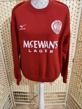 St Helens Rugby Sweatshirt,Rare 1990, McEwans,Size M,