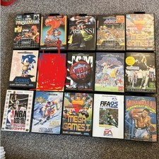 14x Sega Mega Drive Games