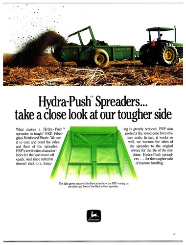 1990s john deere hydra - 1990s,