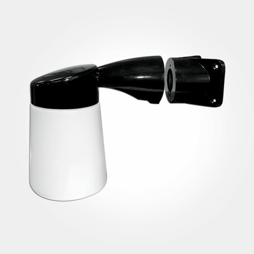 Corner mount led black well - corner,