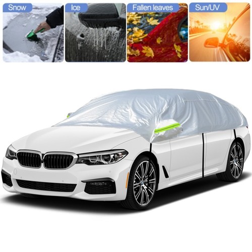 Waterproof half car - cover, sun