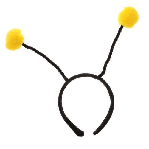 Ladybug bumble bee headband - bee,
