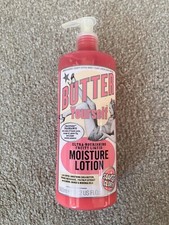 Soap and glory butter yourself ultra nourishing moisture lotion 500ml