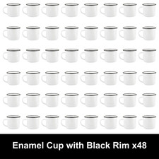 Sublimation Enamel Cup with