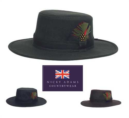 Wax hat waterproof mens - hat,